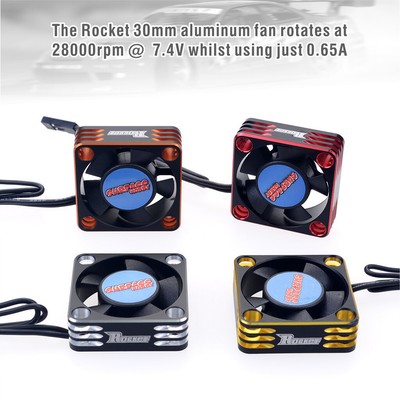 SURPASS  Aluminium Cooling Fan 28000RPM Heat Dissipation for 540 Brushless Motor