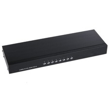 NEW 8 Port USB KVM VGA Switch with 8 Set Cable For Mouse Keyboard Monitor PC