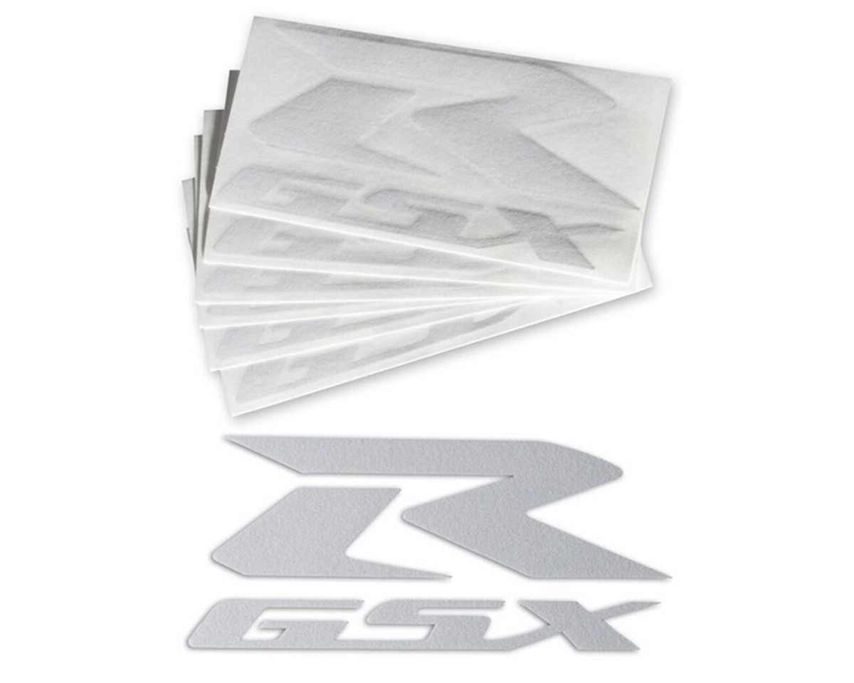 Suzuky GSXR GSX-R Die Cut Reflective Decal 7