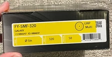 Mirka FY-5MF-320 Galaxy Sanding Disc Auto Sandpaper 320 Grit 5 inch 50 Sheets