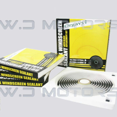 Auto Headlight Retrofit Tape Orgavyl Butyl Windscreen Sealant Glue 9.5MM x 4.57M