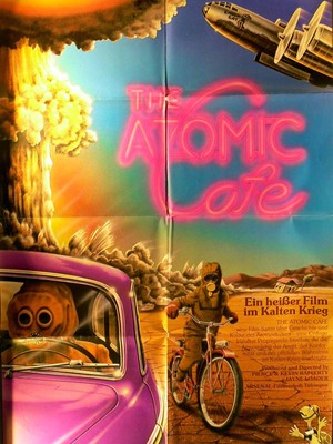 The Atomic Cafe - Harry S. Truman - Filmposter A1 84x60cm gefaltet
