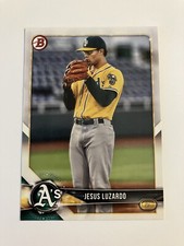Jesus Luzardo 2018 Bowman Prospects #BP126 Oakland A's