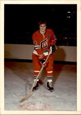 PF18 Original Photo DANNY GARE 1973-74 CALGARY CENTENNIALS CPHL HOCKEY FORWARD