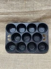 Vintage Wagner Ware Muffin Pop-Over Pan Cast Iron Original Box No. 1323