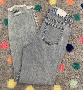 juniors destructed jeans