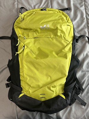 MILLET Arly 30 Liter Trekking Backpack Color Yellow