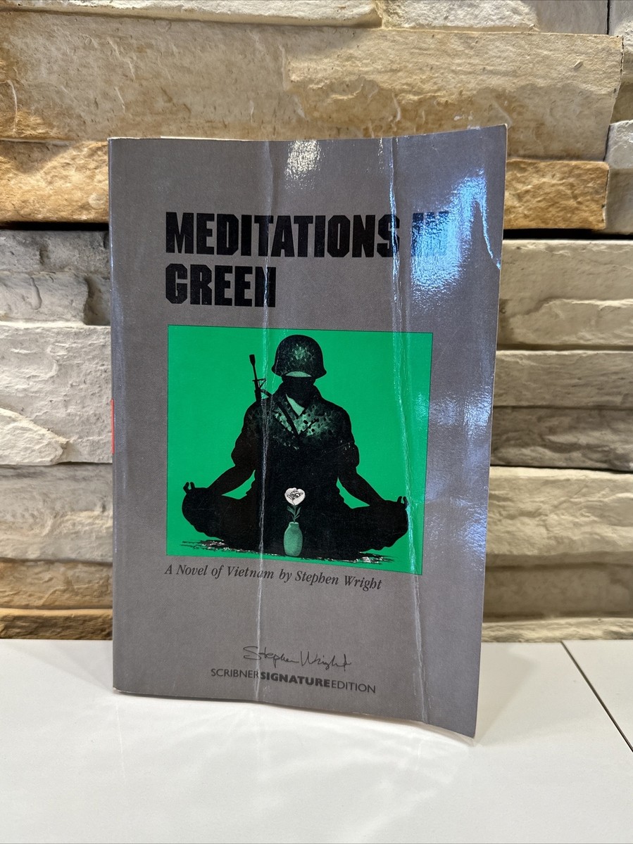 MEDITATIONS IN GREEN ( First SCRIBNER SIGNATURE EDITION) By