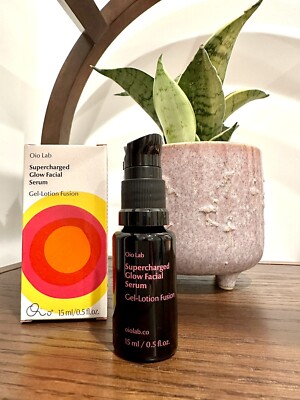 Oio Lab Glow Facial Serum - Full Size 0.5 Oz