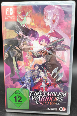 Fire Emblem Warriors: Three Hopes Nintendo Switch, 2022 Neu und sealed USK 12