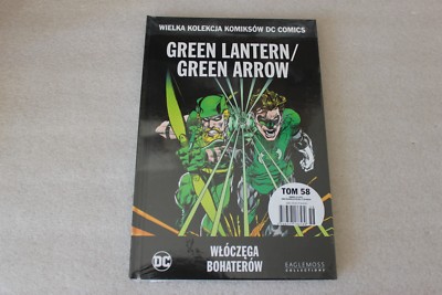 Große DC Comics Comics Sammlung - Green Lantern - Heldenstreicher