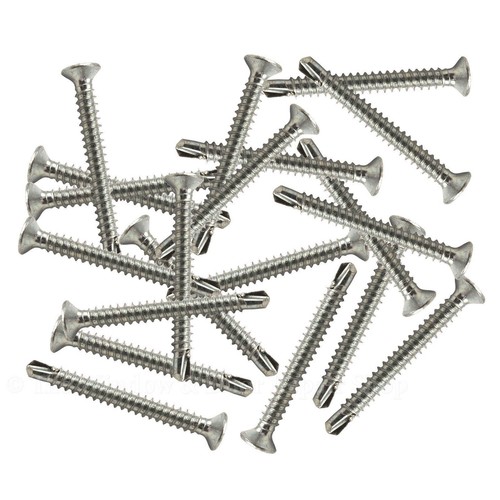 20 x UPVC Window 3.9mm x 38mm Self Drilling Hardware Screws eBay