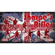 CHINTOYS CHT001 NAPOLEONIC WARS SHARPE'S RIFLES GREY 