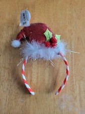 NWT Christmas holiday festive headband