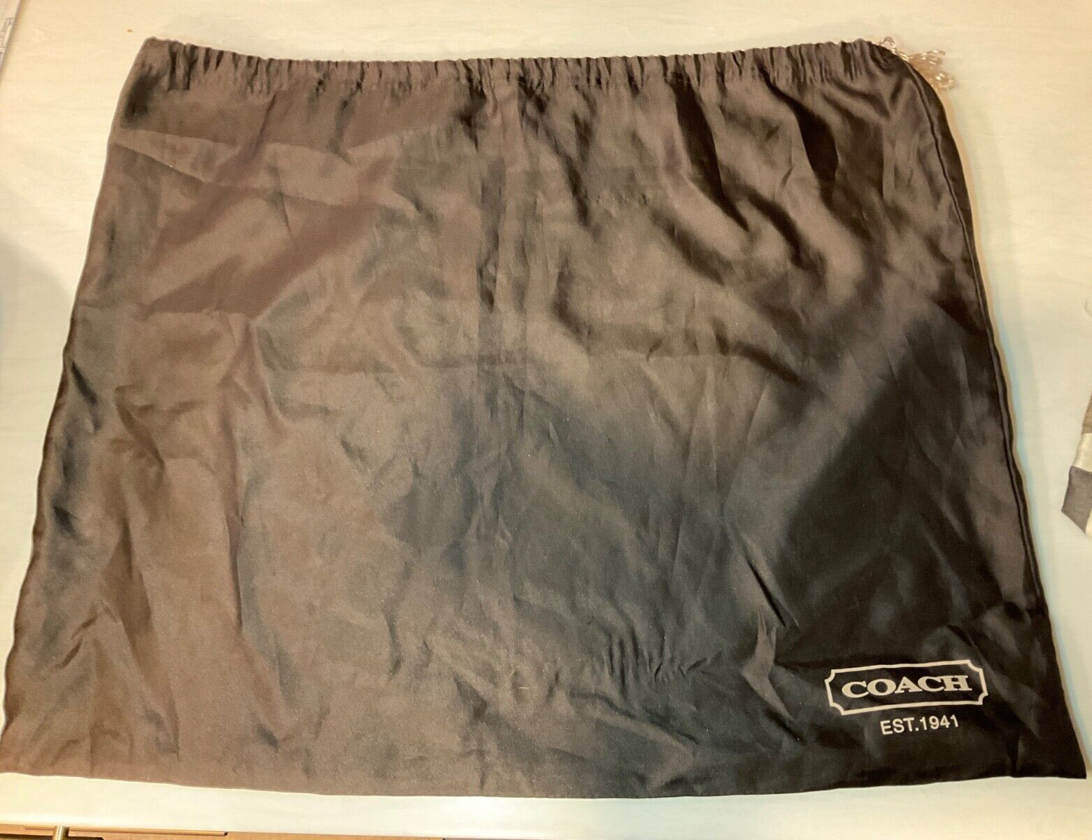 EUC Coach Peyton Drawstring Large Orange Shoulder… - image 11