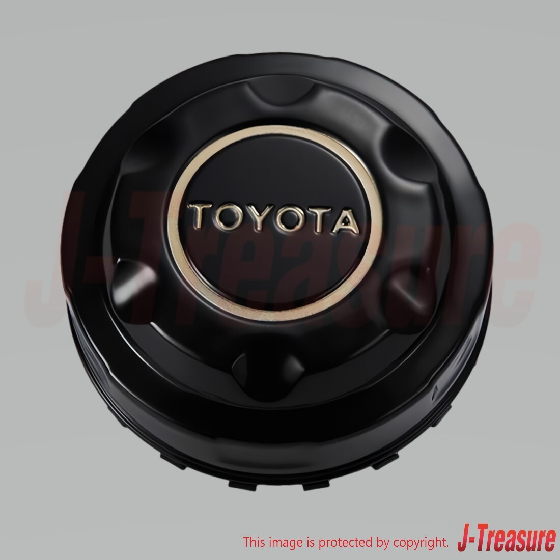 TOYOTA LAND CRUISER FJ70 90-99 Genuine Rear Wheel Hub Ornament