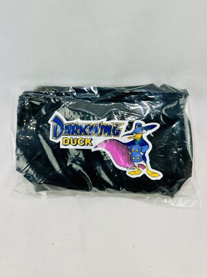 Darkwing Duck Kids Fanny Pack Snack Bag Pouch Hip Sack Disney Dark Wing