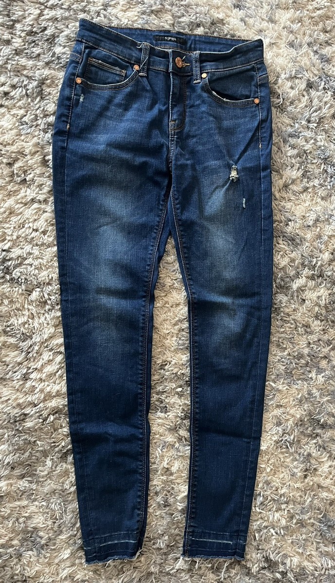 Topten jeans womens size 27 skinny high rise
