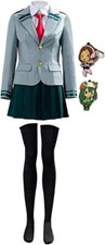 Mha Cosplay Academy Uniform Bnha Cosplay Academy Uniform Include Coat Shirt Skir
