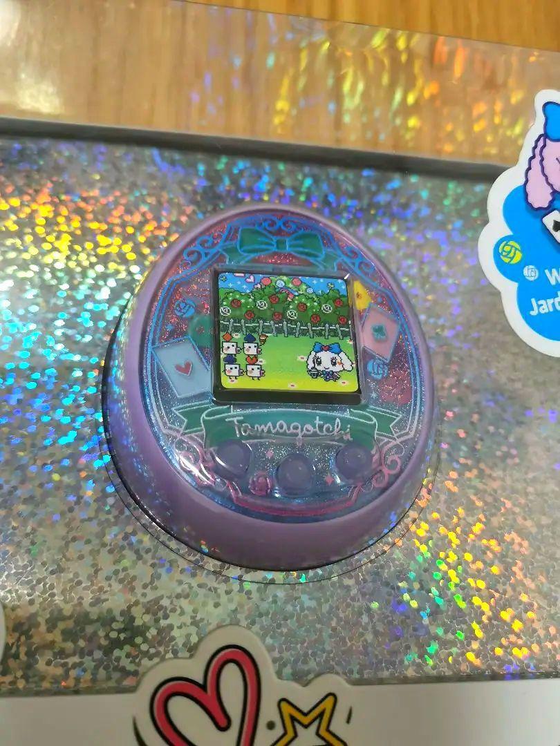 新品未開封☆Tamagotchi On Wonder Garden たまごっち Amazon | たまごっち - ワンダーガーデン (ラベンダー) (42844