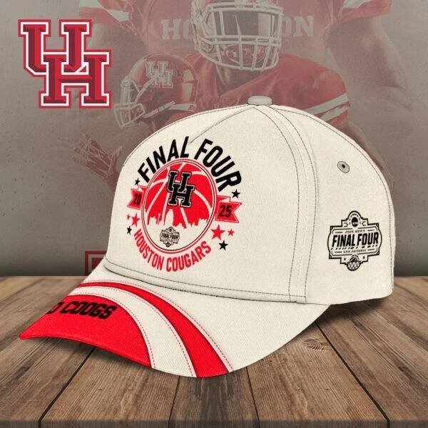 Houston Cougars Men’s Basketball Classic Cap