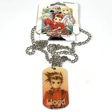*NEW* Tales of Symphonia Lloyd Dog Tag Necklace