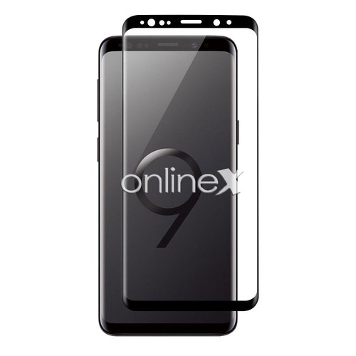 Protector Curvo 3D Policarbonato para SAMSUNG GALAXY S9 PLUS Negro a3451 - Imagen 2 de 6