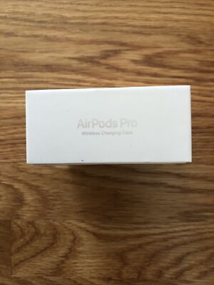 Apple AirPods Pro BOX ONLY with paperwork | eBay