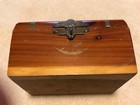 Vintage Rocky Mountain National Park Treasure Chest Bank — photo 3