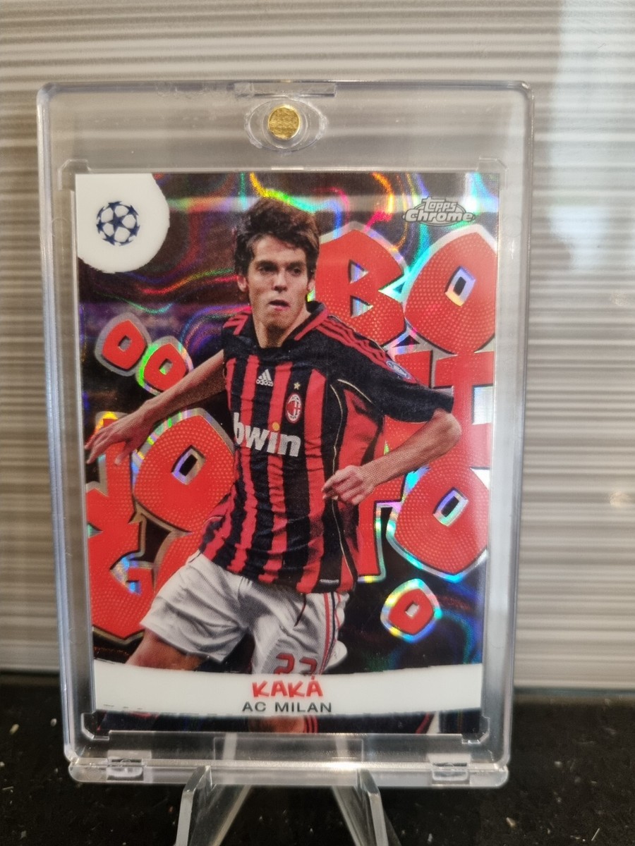 Topps Chrome UCC 2022-23 KAKA Case Hit Joga Bonito Insert AC Milan
