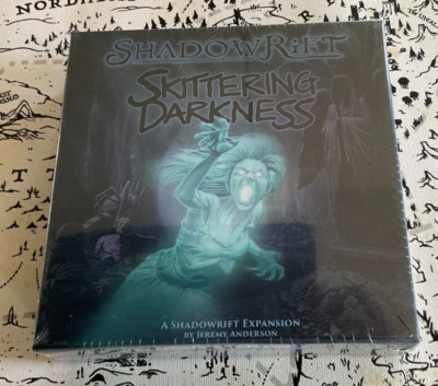 ShadowRift: SKITTERING DARKNESS Expansion Jeremy Anderson NEW SEALED Game Salute