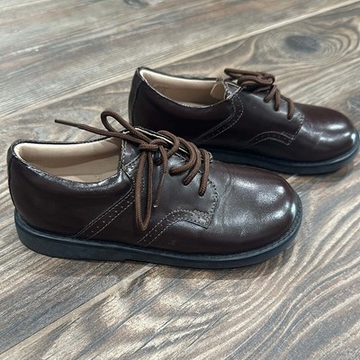 Boys Size 11.5 (Toddler) Elephantino Boys Dress Shoes - Good Used Condition