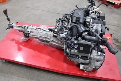 2013-2016 JDM SCION FRS SUBARU BRZ FA20 2.0L 4 CYLINDER ENGINE 6 SPEED MANUAL