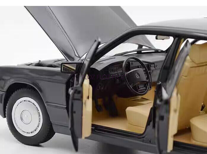 for NOREV for Mercedes for Benz for 190E for W201 1982 black for NOREV for Mercedes for Benz for 190E for W201 1982 black