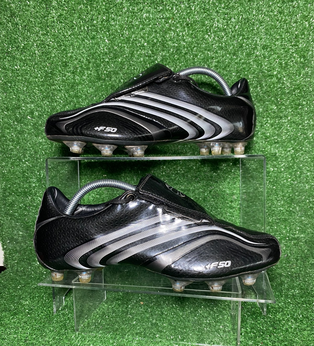 ELITE Adidas Tunit F50+ Black White Cleats FG SG 8.5 US Predator