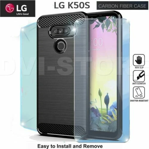 Cover e custodie neri per cellulari e smartphone LG