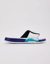 Nike Air Jordan Hydro Retro 5 Slide Grape White Purple Emerald 555501-103 Sandal