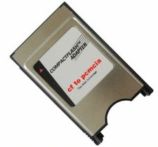 PCMCIA CF Compact Flash Reader Converter Adapter For Laptops