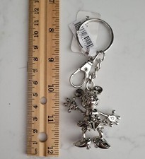 Disney Parks Minnie Mouse Articulated Keychain Bag Charm