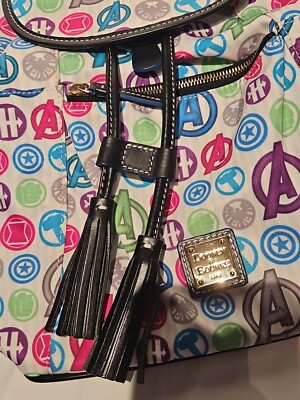 Disney Parks Dooney and & Bourke Avengers Backpack Marvel  display picture 1