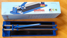 Fliesenschneider Kaufmann Uniflies Schnittlänge 440 mm neuwertig