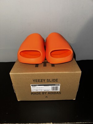Adidas Yeezy Slide Enflame Orange GZ0953 Size 9 **Brand New  display picture 1