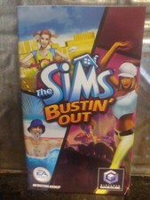 THE SIMS Bustin' Out Nintendo GameCube EA Games 2003 Instruction Booklet Manual