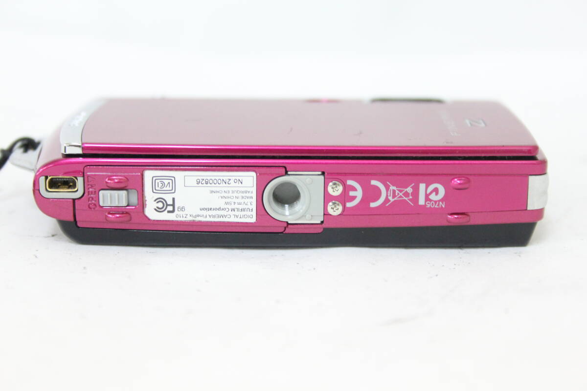 Fujifilm FinePix Z110 Pink 5x Zoom Digital Camera with Fujifilm FinePix Z110 Pink 5x Zoom Digital Camera with