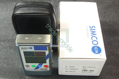 1PC Field Meter Simco Fmx-004 Handheld For 30Kv Lcd Electrostatic Static Tester