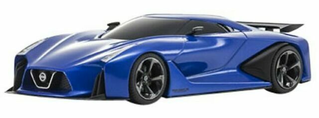 Kyosho 1 43 Nissan Concept Vision Gran Turismo Ink Blue Ksbl For Sale Online Ebay