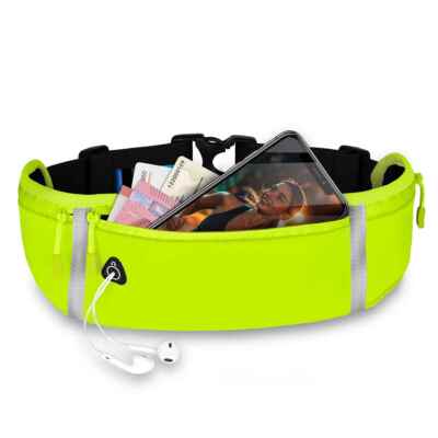 Handy Lauf Gürtel für Nokia 6.2 / 7.2 Sport Hülle Joggen Fitness Bauchtasche