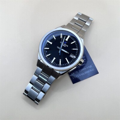 Casio OCEANUS Solar Radio bluetooth Wave Japan Made metal watch OCW-T200S-1AJF