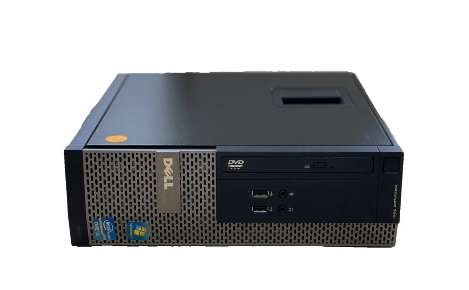 OptiPlex 390 SFF Desktop - Intel Core i3 - 3.30GHz - 4GB RAM - 512GB HD (936) - Image 2 of 4