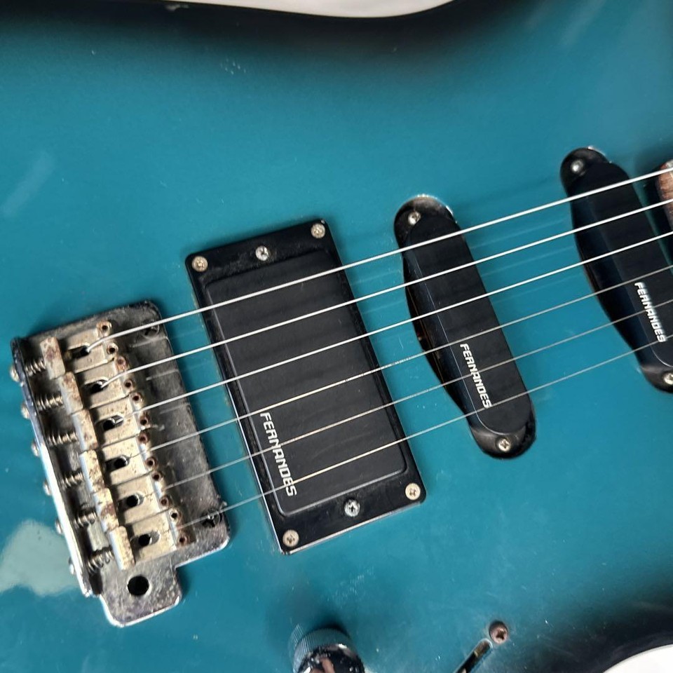 Fernandes THE FUNCTION Electric Guitar Blue Burst eBay